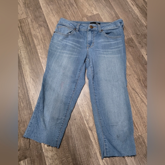 1822 Denim Denim - 1822 Denim Better Butter Capri Cutt Offs Geunge Classic Coastal Cowgirl Y2K